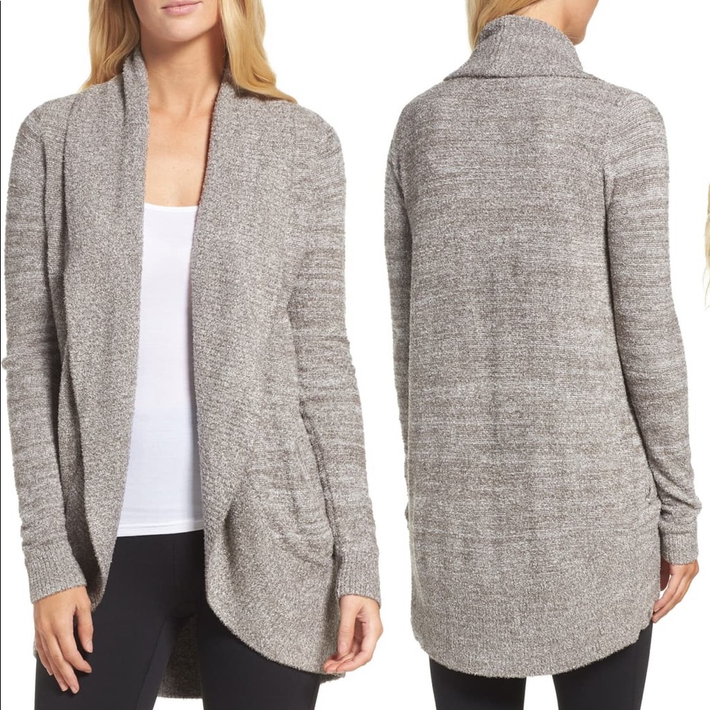 Barefoot Dreams cozychic lite circle cardigan